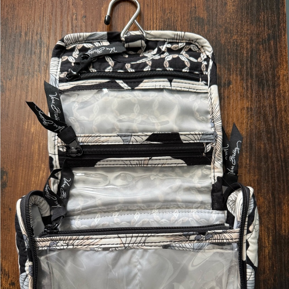 Vera Bradley Small Travel Hanging Toiletry Makeup
Bag